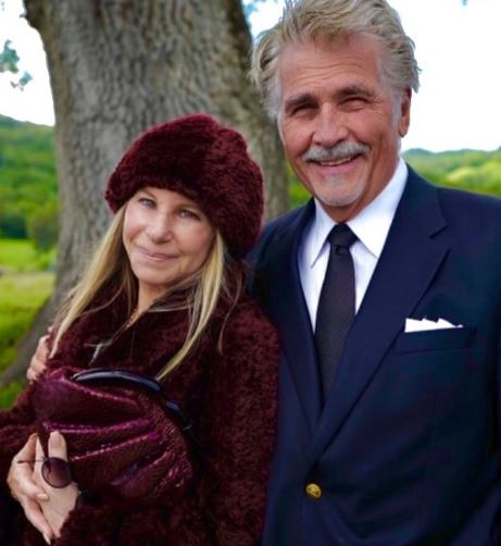 Jess Brolin father James Brolin and step-mother Barbra Streisand
